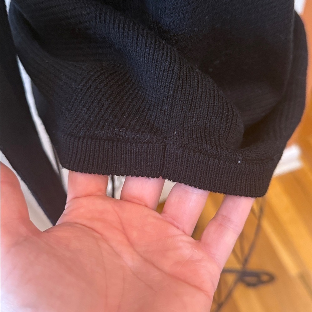 Lululemon Sit In Lotus Sweater-Sz 6 - Picture 6 of 7